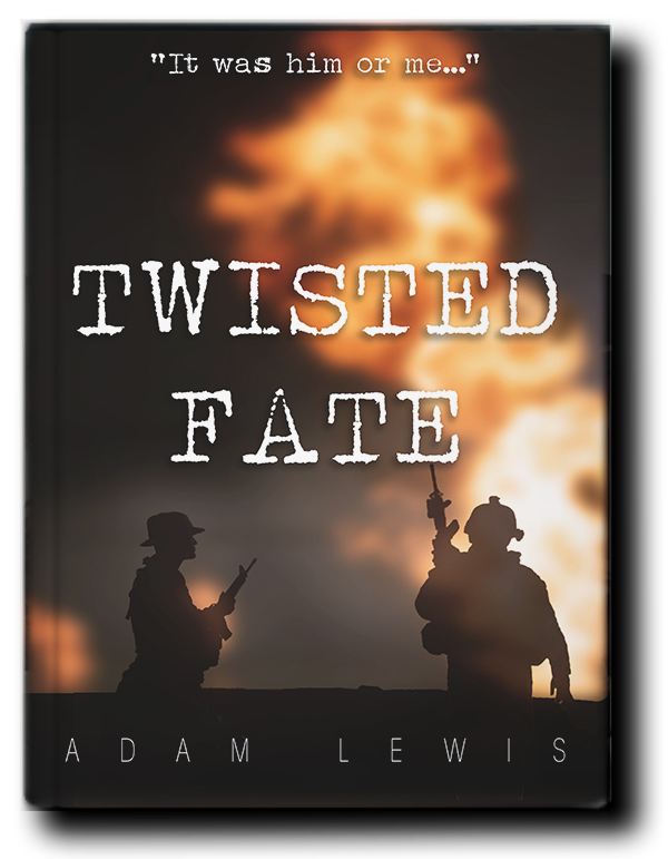 U.S.M.C. veteran Jay Sutherland is now the youngest district attorney in New York’s history. Finds himself in an epic battle against the ghosts of his past that could see him lose everything he holds dear.

This is a fight he can’t afford to lose…

"Twisted Fate" is set for release on March 1st 2024, but available for pre-order now.